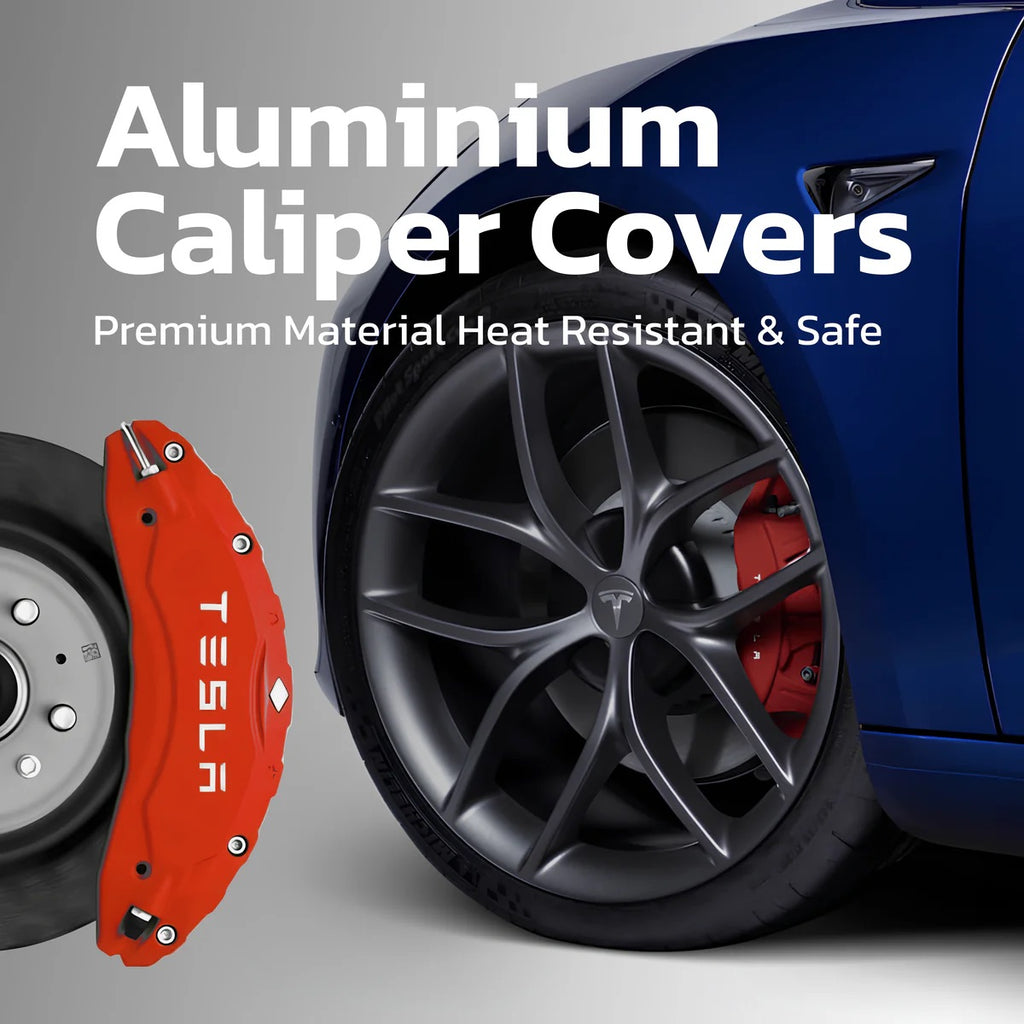 Elmotix™  Aluminium Caliper Covers