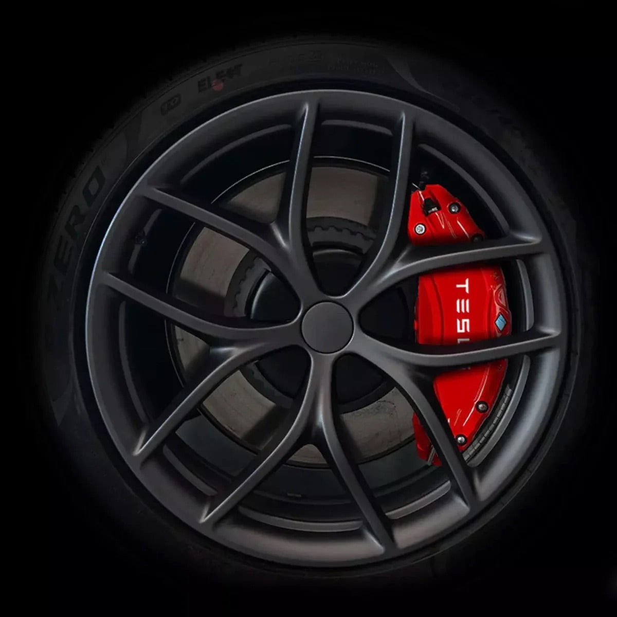 Elmotix™  Aluminium Caliper Covers